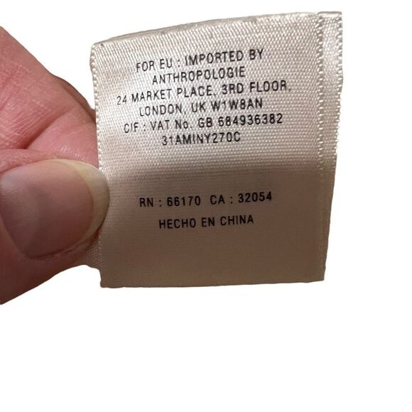 ANTHROPOLOGIE Maeve Chessia striped dress size 4 - Picture 13 of 16